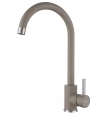 GRANFEST QUARZ Смеситель для кухни U-обр. D-35мм (песочный)