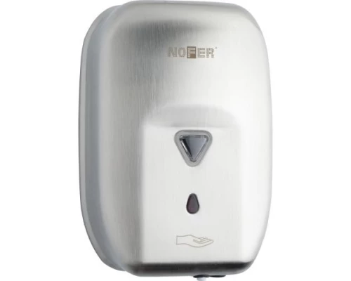 Дозатор для жидкого мыла автоматический Nofer 03023.S сенсорный из нержавеющей стали AISI 304