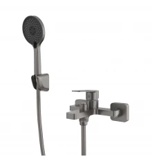 Смеситель для ванны TOKITO KOBE вороненая сталь (TOK-KOB-1014)