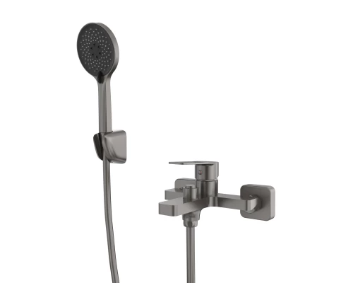 Смеситель для ванны TOKITO KOBE вороненая сталь (TOK-KOB-1014)