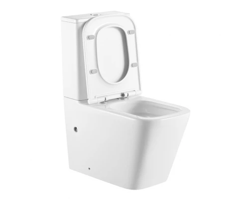 Унитаз-компакт IBERICA BLANCA TOLEDO MAXI Tornado белый (IB.TLM.124.1B1)