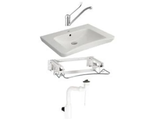 Раковина для людей с ограниченными способностями Nofer H5 в комплекте с подъемным механизмом, шт