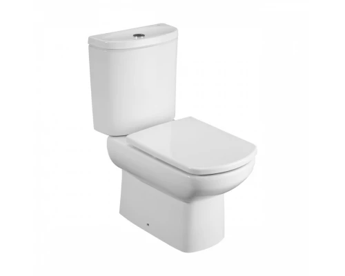 DAMA SENSO Чаша унитаза, двойной выпуск, установ. компл., упаков. в коробку.  ROCA