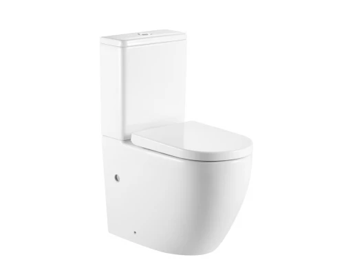 Унитаз-компакт IBERICA BLANCA BILBAO ALTO Rimless белый (IB.BLA.121.1B1)