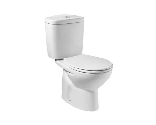 VICTORIA Чаша унитаза с косым выпуском, установочный комплект ROCA