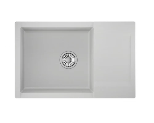 Кухонная мойка GRANULA (7807, АРКТИК)