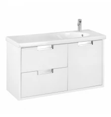 ETNA Тумба под раковину ETNA 100, белый глянец, ROCA