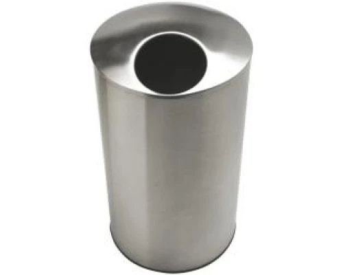 Контейнер для мусора на 80 литров с стильной крышкой