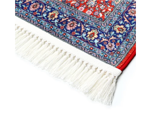 Коврик для ванной 1-ый Fixsen VINTAGE, FX-7000R, красный, 70х80 см