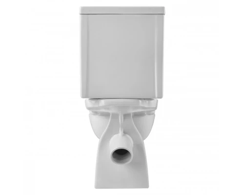 НЕО ЛАЙТ Унитаз-компакт, косой выпуск, 2-х режимная арматура, сиденье тонкое дюропласт Soft-close, C