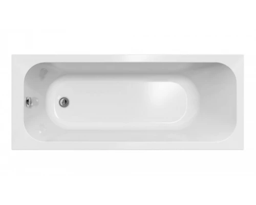 ЛАММА Ванна акриловая 150х70 см., без монтажного комплекта. САНТЕК