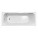 ЛАММА Ванна акриловая 150х70 см., без монтажного комплекта. САНТЕК