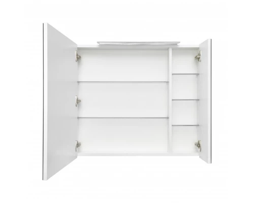 OLETA Зеркальный шкаф 80, белый матовый