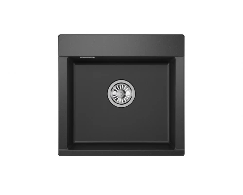 Кухонная мойка GRANULA (5201, ЧЕРНЫЙ)