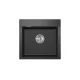 Кухонная мойка GRANULA (5201, ЧЕРНЫЙ)