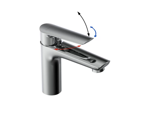 Смеситель для раковины TOKITO MISAWA хром (TOK-MIS-1011)