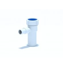 Отвод ст. маш. 1 1/4"*32, ANI PLAST