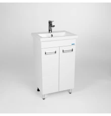 Тумба под раковину VIANT ВЕНА 50 напольная белый (VVEN50CO-T2ST)