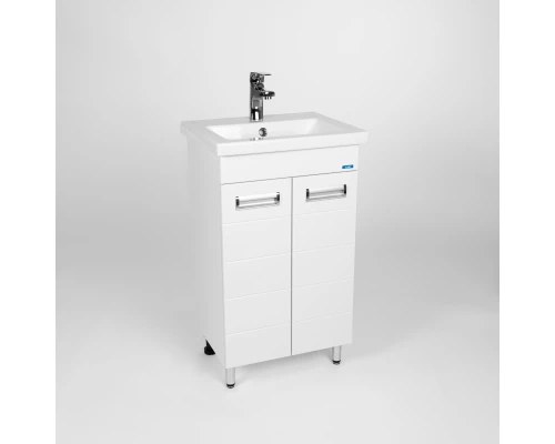 Тумба под раковину VIANT ВЕНА 50 напольная белый (VVEN50CO-T2ST)