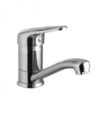 Luna Смеситель для раковины, пов.излив 141мм, р/ОД, хром, LM, LM4107C
