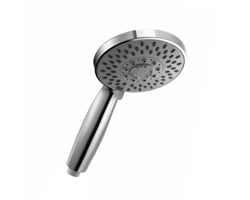 Лейка душевая круглая 5-функц. 120*266 мм, хром. LM,  LM0315C