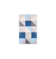 Коврик для ванной Fixsen Visa 1-ый FX-5005X, серо-голубой, 50х80см