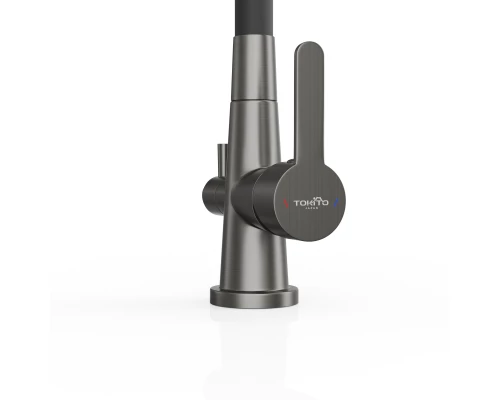 Смеситель для кухни TOKITO AISAI вороненая сталь (TOK-AIS-1019)