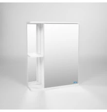 Зеркальный шкаф VIANT ПАРИЖ 55 подвесной белый (VPAR55-ZSHR)