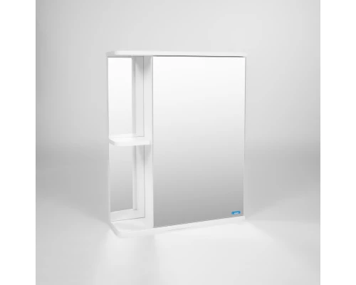 Зеркальный шкаф VIANT ПАРИЖ 55 подвесной белый (VPAR55-ZSHR)