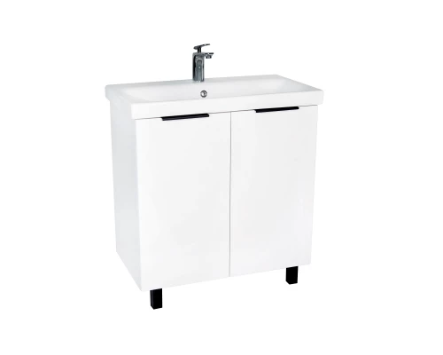 Тумба под раковину VIANT БЕРЛИН 80 напольная белый (VBER80MDBEL-T2ST)