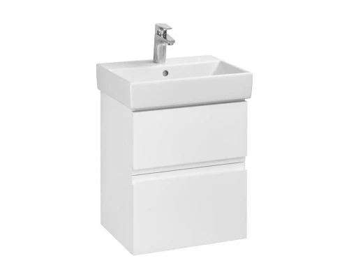 OLETA Тумба под раковину Oleta 50, 2 ящ., белый глянец
