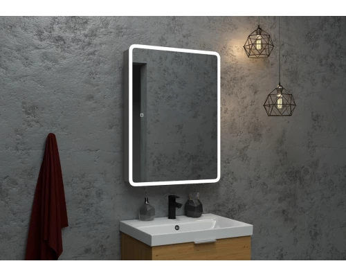 Зеркало-шкаф Emotion LED 500х800