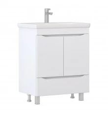 Тумба под раковину VIGO Grani 70 напольная белый (285)