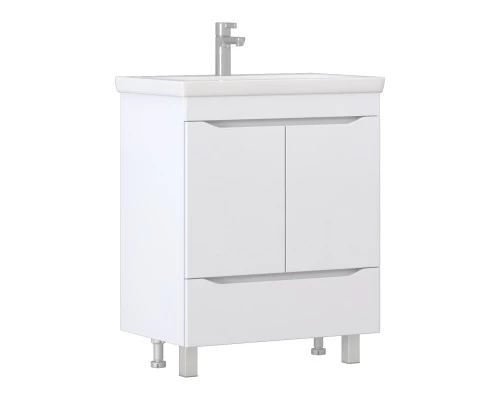 Тумба под раковину VIGO Grani 70 напольная белый (285)