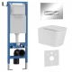 Комплект 3в1 IBERICA BLANCA инсталляция SILENCIO MINI, унитаз TOLEDO ALTO белый, кнопка смыва ESTI-R хром глянцевый (IB.001M.TLA.234.213)