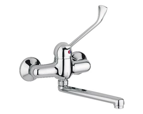 Кран для людей с ограниченными возможностями настенный, шт