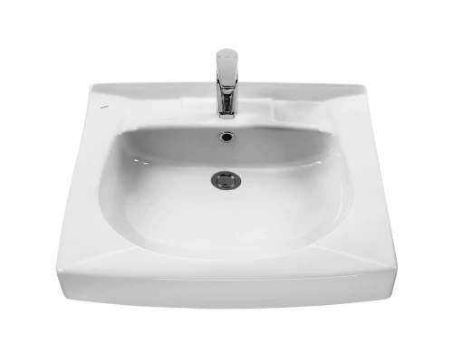 ПИЛОТ Умывальник 60/60 см. над стир.машиной, хр.кольцо, САНТЕК