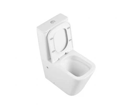 Унитаз-компакт IBERICA BLANCA TOLEDO MAXI Tornado белый (IB.TLM.124.1B1)