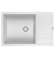 Кухонная мойка GRANULA (7805, АРКТИК)