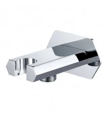 Кронштейн/подключение шланга для LM3922C, хром, LM, LM3985C