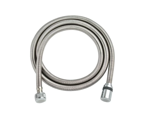 Шланг душевой пружинный 1,5 м, TURN-FREE, стальной, хром. LEMARK