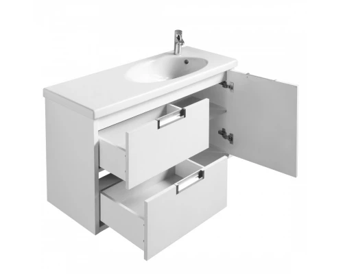 ETNA Тумба под раковину ETNA 100, белый глянец, ROCA