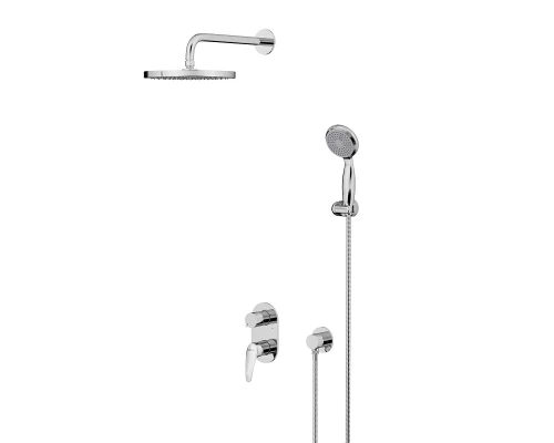 Смеситель Lemark Linara LM0429C для душа, встраиваемый