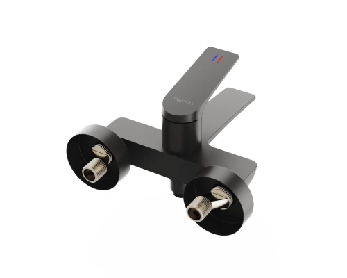 Смеситель для ванны TOKITO MITSUISHI вороненая сталь (TOK-MIT-1014GM)