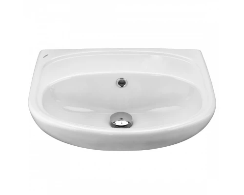 АНИМО Умывальник б/отв. 50 см., хр.кольцо, крепление, САНТЕК