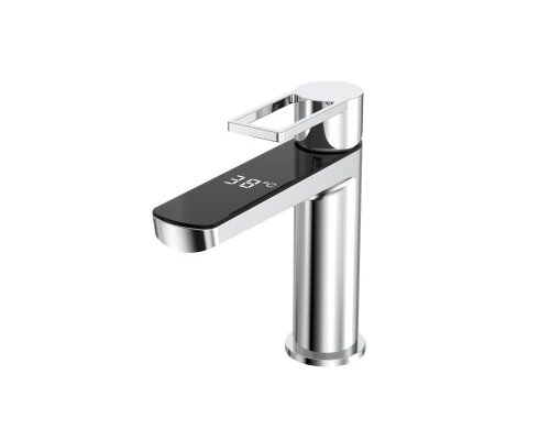 Смеситель для раковины TOKITO DIGITAL хром (TOK-DIG-1011)