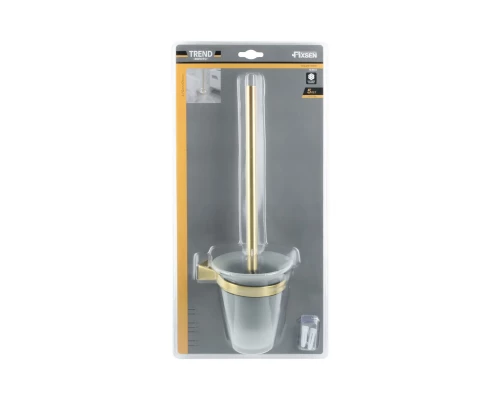 Ерш для туалета FIXSEN Trend Gold (FX-99013)