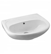 АНИМО Умывальник б/отв. 55 см.,хр.кольцо, крепление, САНТЕК