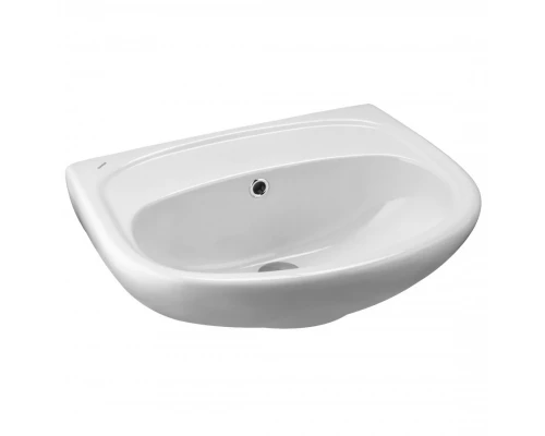 АНИМО Умывальник б/отв. 55 см.,хр.кольцо, крепление, САНТЕК