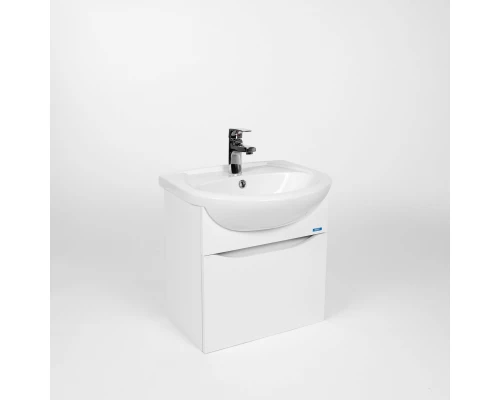 Тумба под раковину VIANT РИМ 55 подвесная белый (VRIM55ER-T1YP)